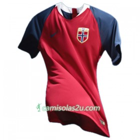 Camisolas de Futebol Noruega Equipamento Alternativa 2018 Manga Curta